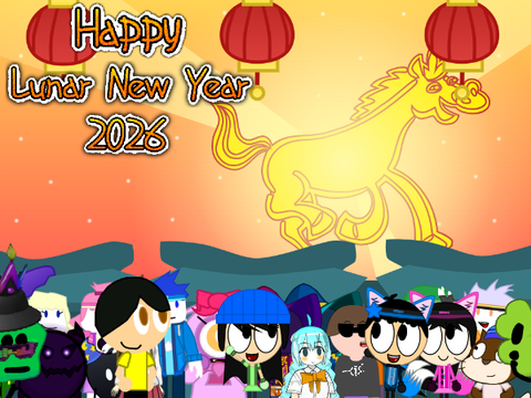 AY: Happy Lunar New Year 2026! [ Remix #7 ]