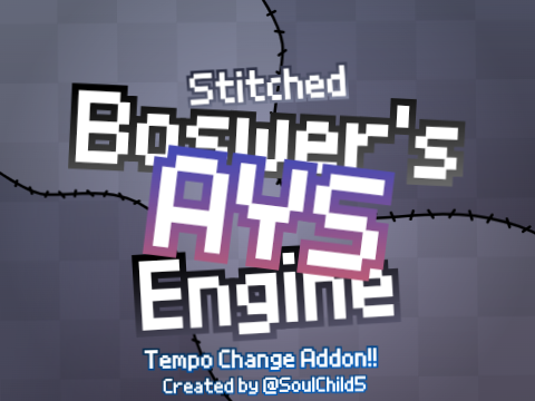 Tempo Change Addon for the Stitched Boswer's AYS Engine