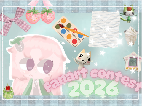 ⭐︎(CLOSED) Fanart contest version 2026! 