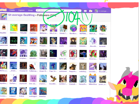 100 + drago puppet!