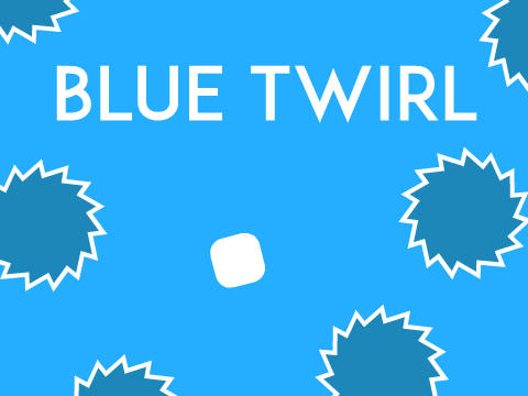 Blue Twirl