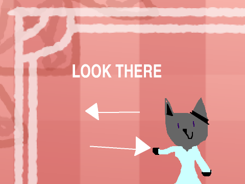 LOOK THERE
