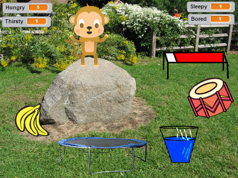 Pet Monkey Simulator V1 (NEW)