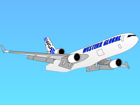 MD-11 Vector art