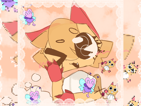 [ crafterfly - gift for @Adorbpaws ]