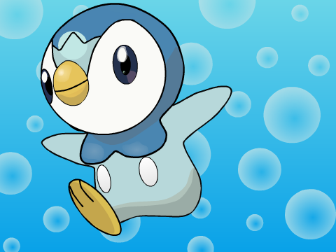 Piplup speed drawing
