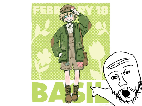 HAPPY BDAY BASILL