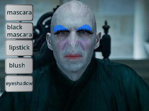 Voldemort makeover