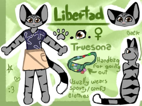 ~☆ Truesona Reference Sheet ☆~