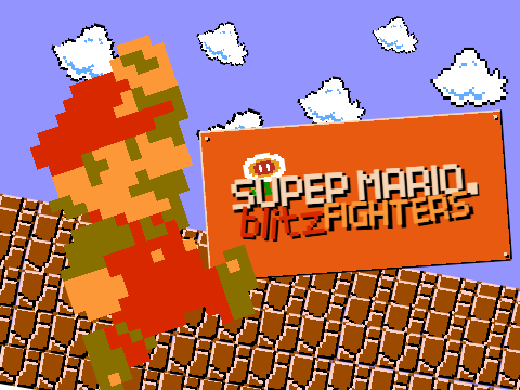(Temporarily Canceled) -Super Mario Blitz Fighters- (V0.1)