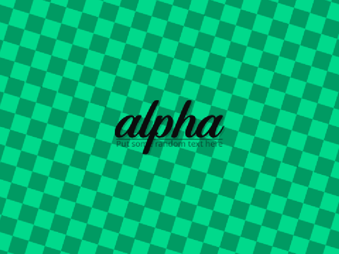 Alpha