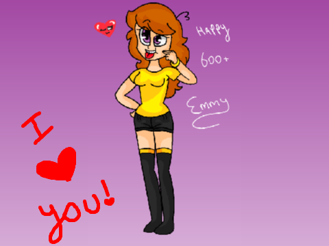 Happy 600+ Emmy! 