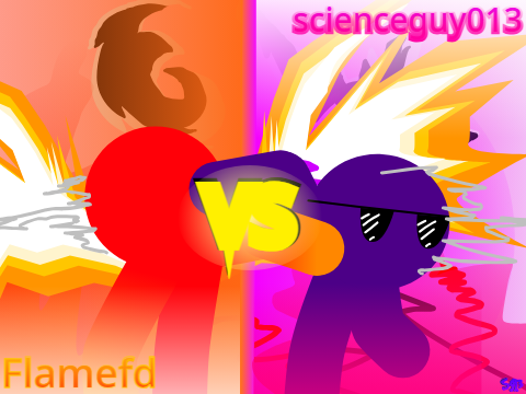 Scienceguy vs. Flamefd: CWr2