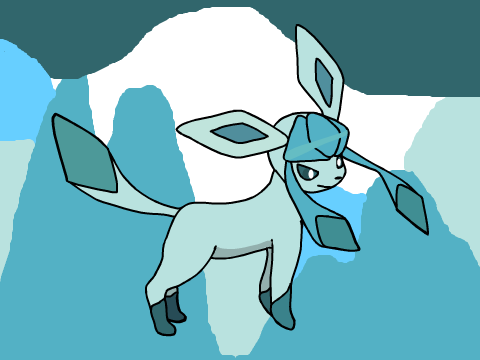 Glaceon speed draw