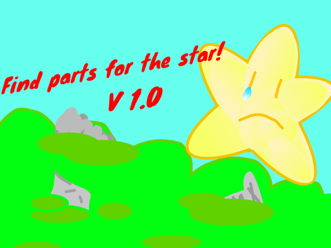 Find parts for the star! V 1.0