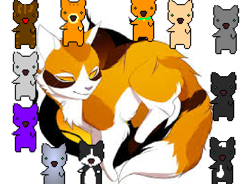 Ultra Durp warrior cats!