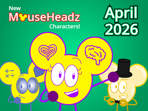 SC64: New MouseHeadz Characters! (April 2026)