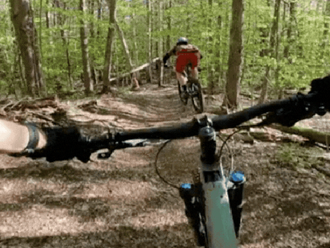 MTB Trail Gif! #MTB #BIKING
