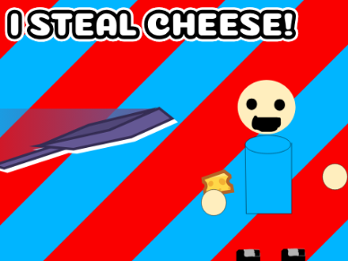 Chairman steals cheese (stupid chairverse fan animation)