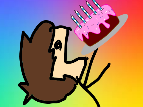 6-er-the-mixer birthday thing