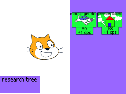 scratch cat clicker