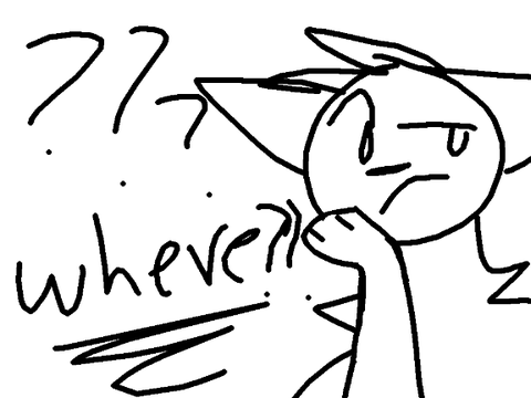 where has Cloudy been?!?!?!