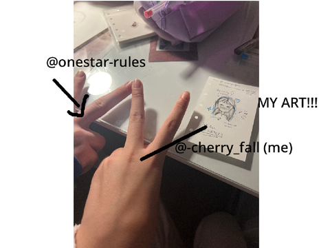 PROOF I DO NOT COPY.