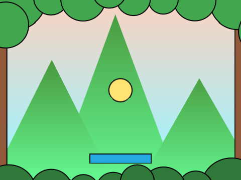 Make a pong game Extension