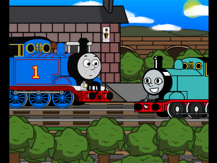 IT'S OLD THOMAS GIRL!1!