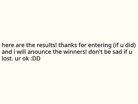 BC results!
