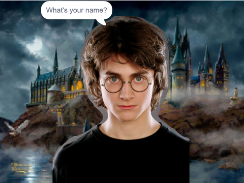 Talk to Harry Potter!