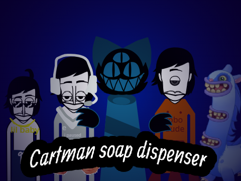Jimmybox v13 - Cartman soap dispenser