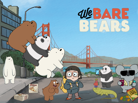 we bare bears theme song
