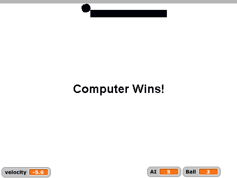 Pong - for M303MTL