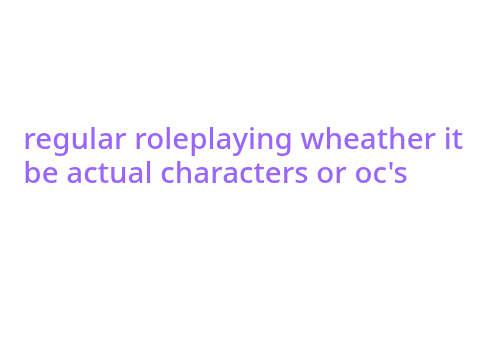 roleplay