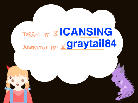 Halloween Tag! (tagged by Lucy_lu) remix