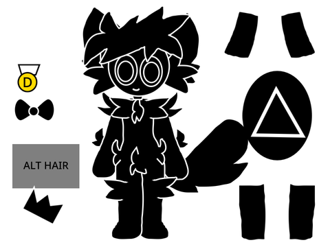 Dress up Dark! But the things lock on and also squid game