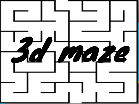 3d maze 