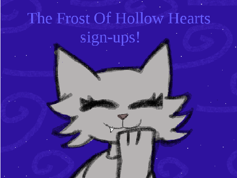 The Frost Of Hollow Hearts ❅ sign up ❅