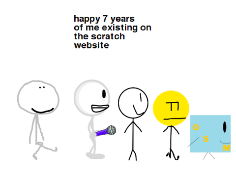 7 years of scratch