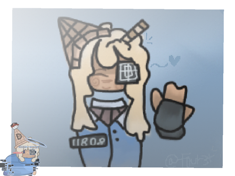 -Making fanart for people- Pt2 (art entry)
