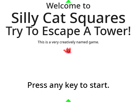 Silly Cat Squares Try To Escape A Tower v1.0.0
