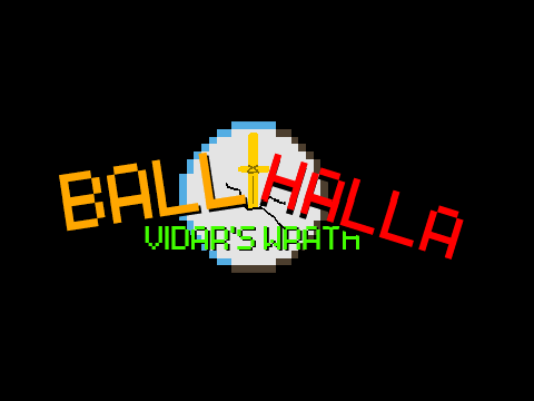 BALLHALLA: 2.0 Trailer #all #animations #music #godot #trending #games