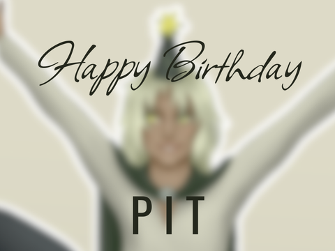 Happy (very late) birthday Pit!! ❀ (bonus sappho art)