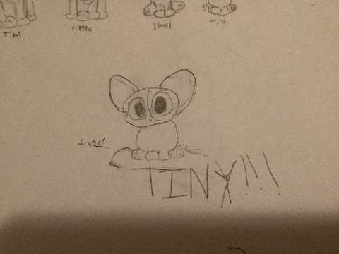 I FOUND SOME OF MY OLD ART!