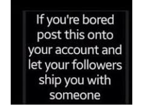 I'm a tiny bit scared . . .