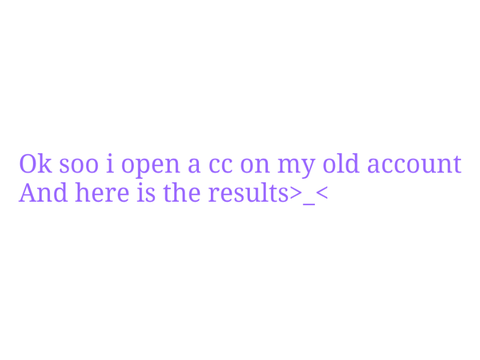 CC2 results!