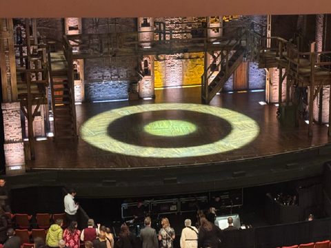 I saw Hamilton!