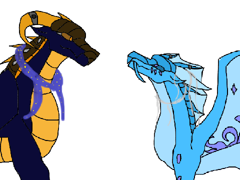 Prince Onyx x Princess Iceberg
