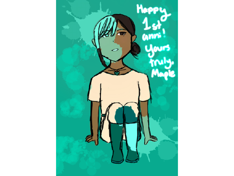 Hill Files 1st anni art!